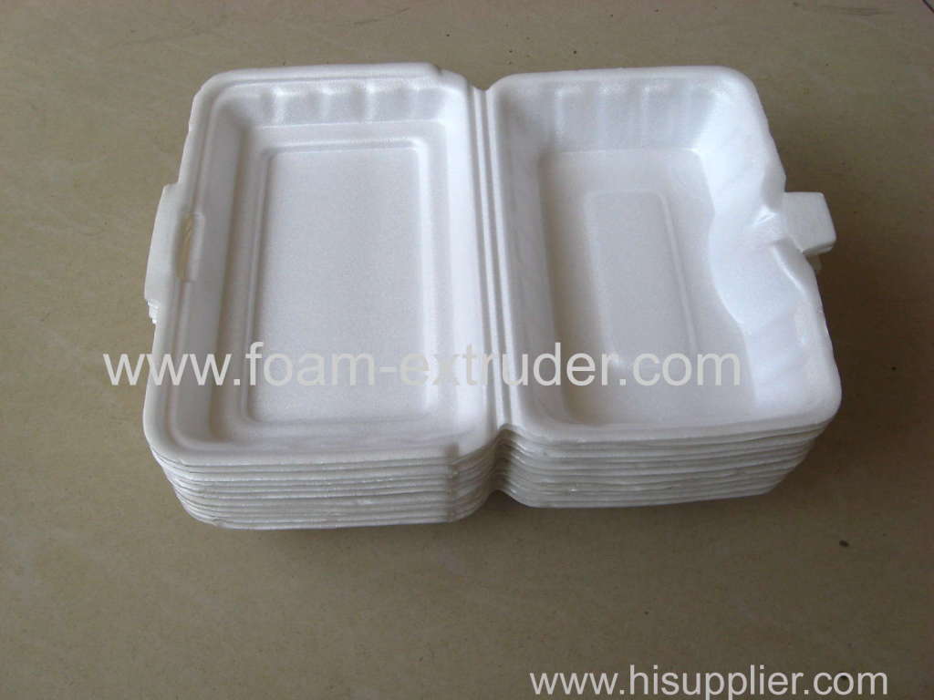 PS food container production line