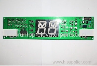 Elevator indicator PCB EISEG-231 for Sigma elevator installation and maintenance