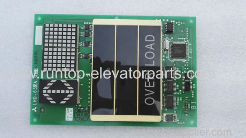 Elevator indicator PCB LHD-650A for Mitsubishi elevator parts