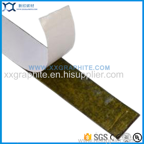 Graphite fire retardant tape