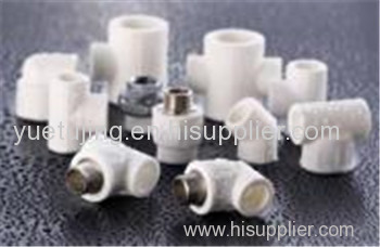 DIN ISO standard PVC pipe and fitting for water supply ppr names pipe fittings