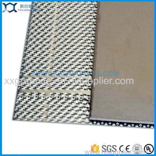 316 Stainless Steel Inserted Reinforced Graphite Sheet