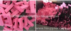Greenmax Plastic Foam of Polystyrene Crusher
