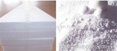 Greenmax Plastic Foam of Polystyrene Crusher