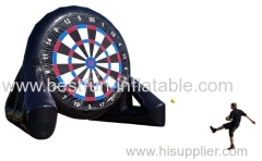 Soccer dart velcro dartboard