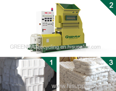 plastics foam melting machine of GREENMAX MARS SERIES