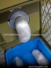 plastics foam melting machine of GREENMAX MARS SERIES