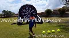 Velcro ball Inflatable dart game