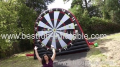 Inflatable Footdart Supplier Classic Outdoor Soccer Shooting on Dart Board Games