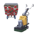 dust free concrete grinding machine