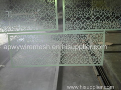 High quality decorative perforated sheet