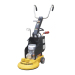 Concrete grinding machine with vacuum cleaner