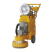 Concrete grinding machine with vacuum cleaner