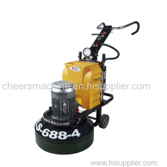 Round head high efficiency concrete epoxy floor grinding machine