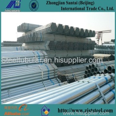 Api 5 L 6 Inches 1 1/2 Inch Hot Dip Galvanized Steel Pipe