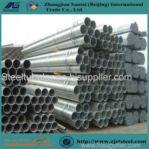 hot dipped galvanized steel pipe with structure