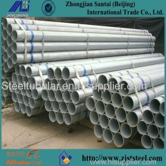 Building Materials Round PPGI schedule 80 Galvanized Steel Pipe