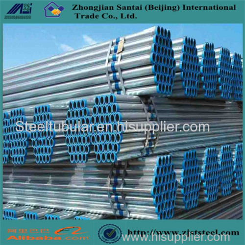ASTM A36 A53 A500 BS1387 galvanized steel tube fluid pipe