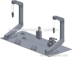 Hydraulic Luffing Arm Type Davit