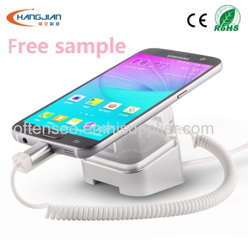 for huawei mobile security alarm display stand with anti shoplifting function