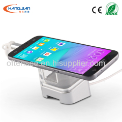 for huawei mobile security alarm display stand with anti shoplifting function