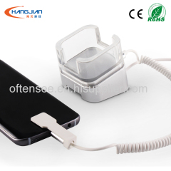 for huawei mobile security alarm display stand with anti shoplifting function