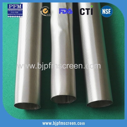 stainless steel rosin press filter tube