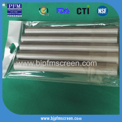 stainless steel rosin press filter tube