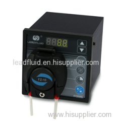 speed variable peristaltic pump micro-flow pump flow rate 0.00011 to 64ml/min CE approval