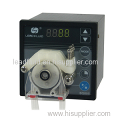 speed variable peristaltic pump micro-flow pump flow rate 0.00011 to 64ml/min CE approval