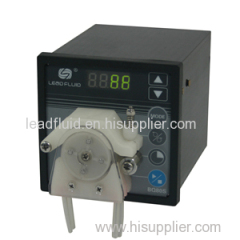 speed variable peristaltic pump micro-flow pump flow rate 0.00011 to 64ml/min CE approval