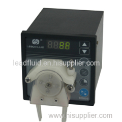 speed variable peristaltic pump micro-flow pump flow rate 0.00011 to 64ml/min CE approval