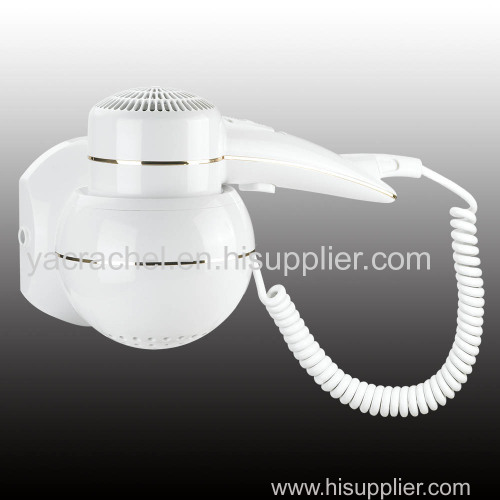 8.	High Quality Bathroom Professional Wall Mounted Hotel Hair Dryer