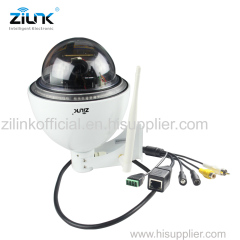 ZILINK Wifi Wireless/Wired HD 1080P (2 Megapixel) 10X Optical Zoom Outdoor Pan/Tilt IP Network Camera IP66 Waterproof