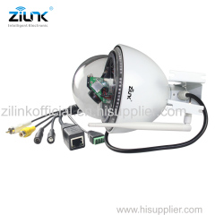 ZILINK Wifi Wireless/Wired HD 1080P (2 Megapixel) 10X Optical Zoom Outdoor Pan/Tilt IP Network Camera IP66 Waterproof