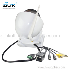 ZILINK Wifi Wireless/Wired HD 1080P (2 Megapixel) 10X Optical Zoom Outdoor Pan/Tilt IP Network Camera IP66 Waterproof