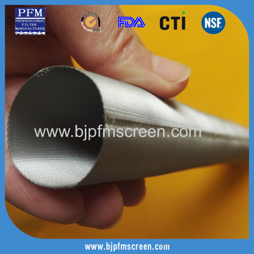 50micron stainless steel rosin filter tube