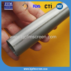 50micron stainless steel rosin filter tube