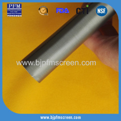 50micron stainless steel rosin filter tube