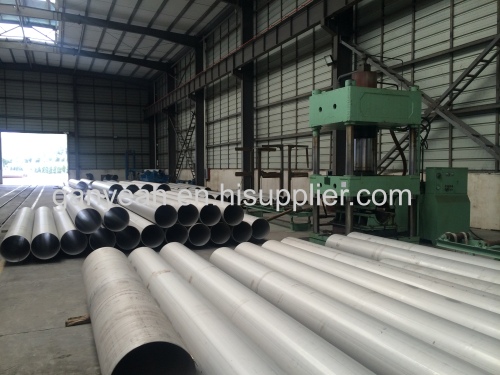 Austenitic High Pressure Stainless Steel Pipe