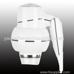 China Professional 1100/1200W Wall Mounted Hotel Hair Dryer Manufacturer