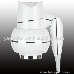 Powerful Hotel Bathroom Wall Mounted Hotel Hair Dryer