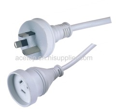 10A 250V Australian standard Cord Extension Socket