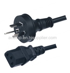 3 Pin SAA Approved Power Plug.10A 250V Australian standard Plug