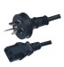 3 Pin 10A SAA Approved Power Plug