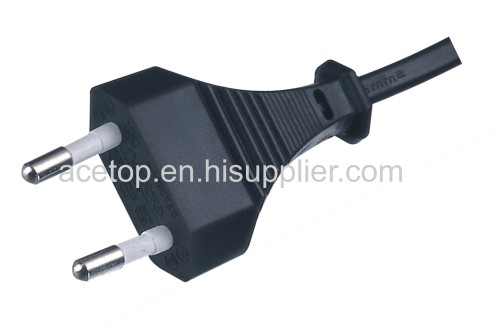 2.5A 250V European standard Power Cord