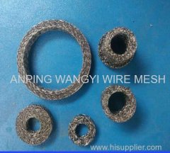 Customize knitted wire mesh open cell metal foam