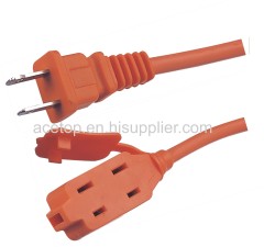 American Type 3-pin Socket