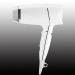 Professional Electric Foldable Hotel Lonic Hair Dryer