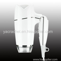 Professional Electric Foldable Hotel Lonic Hair Dryer